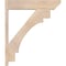 Ekena Millwork Merced Slat Smooth Outlooker, Douglas Fir, 7 1/2"W x 34"D x 40"H OUT08X34X40MRC06SDF - alternate 4
